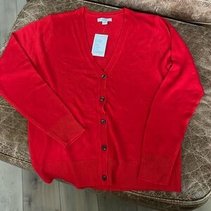 NWT Women’s cardigan sweater